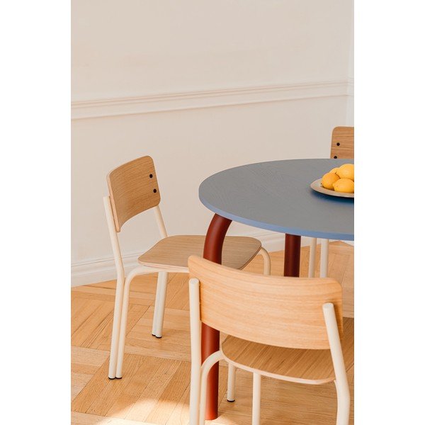 Okrúhly jedálenský stôl ø 100 cm Meko – noo.ma-image-3