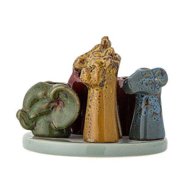 Kameninová váza (výška  10,5 cm) Piero – Bloomingville