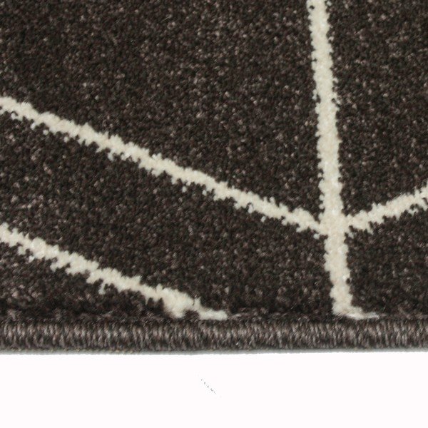 Čierny koberec Universal Norway, 140 × 200 cm-image-2