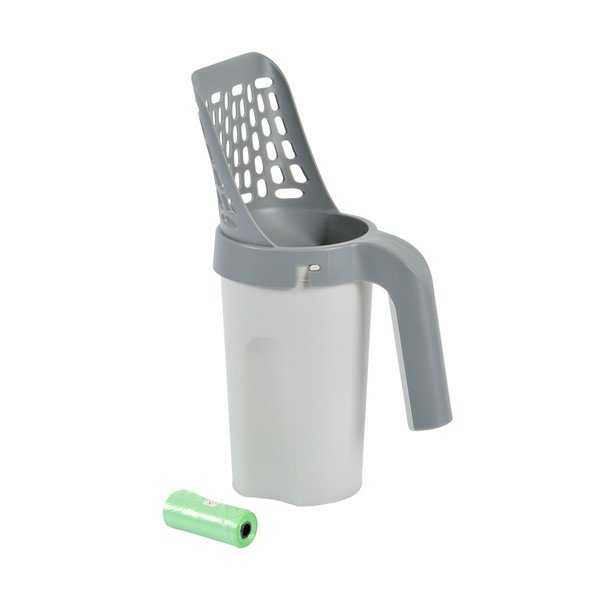 Svetlosivá lopatka 16x11 cm – Love Story