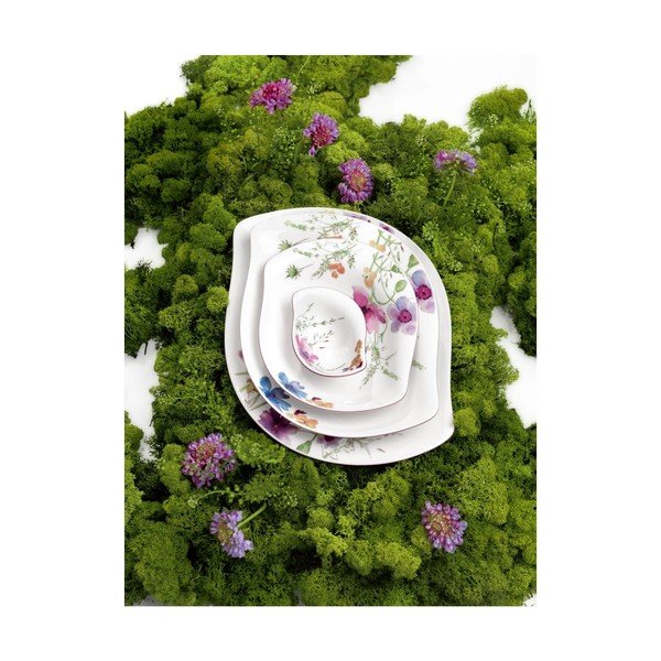 Porcelánová miska s motívom kvetín Villeroy & Boch Mariefleur Serve, 600 ml-image-3