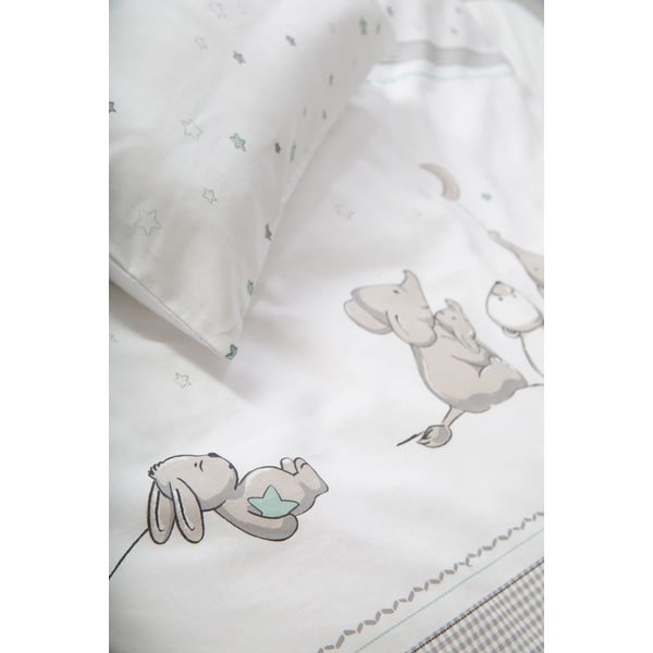 Bavlnené detské obliečky do postieľky 80x80 cm Strenenzauber – Roba-image-1