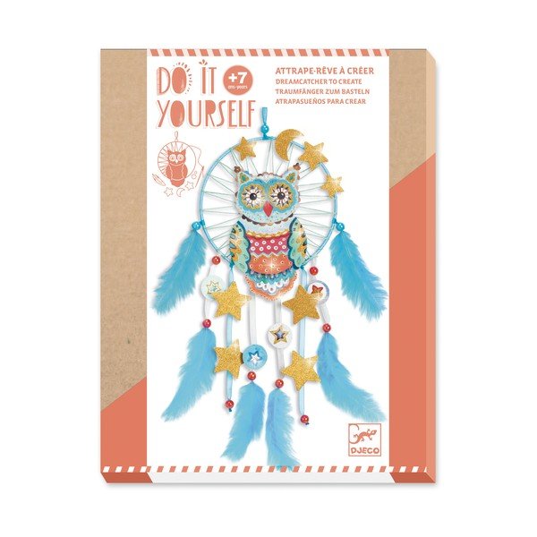 Set na výrobu strážcu snov Djeco Owl-image-3
