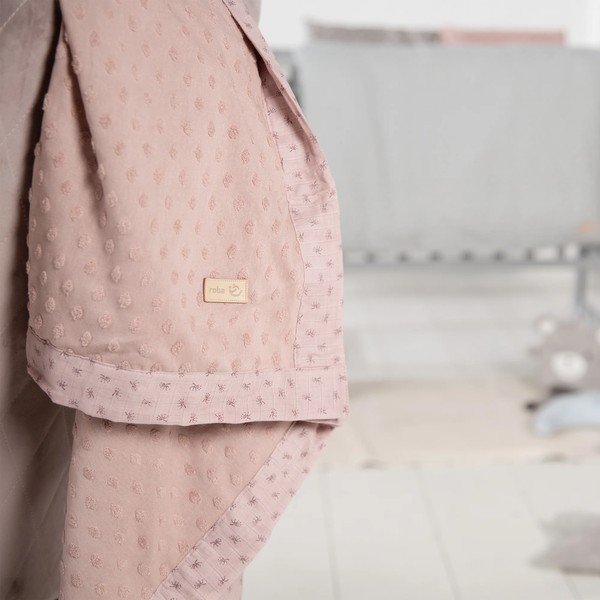 Ružová detská deka 80x80 cm Lil Planet – Roba-image-2