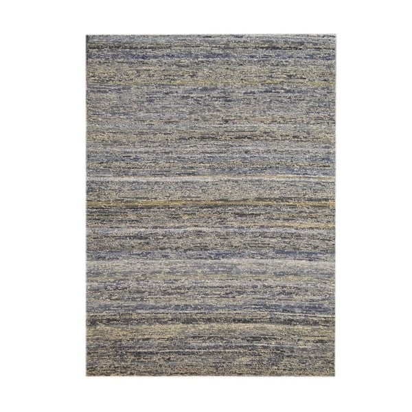 Modrý koberec The Rug Republic Deniz, 230 x 160 cm
