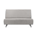 Svetlosivá rozkladacia pohovka 87 cm Mallory – Støraa