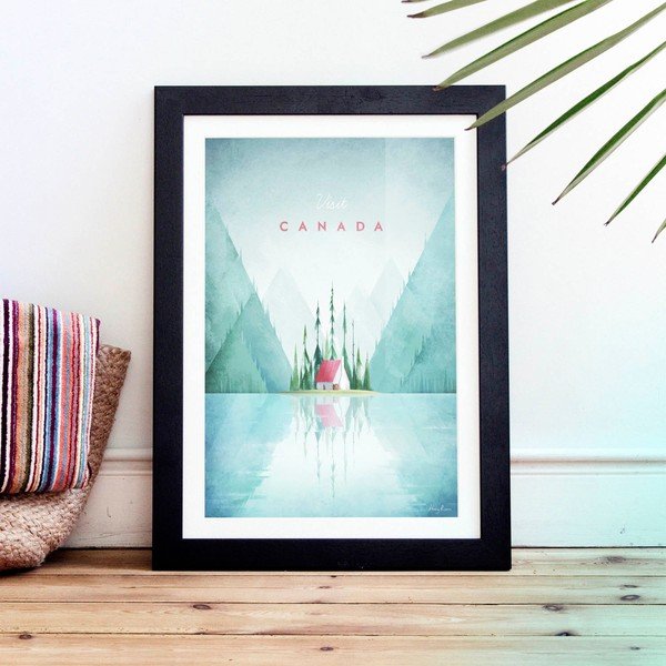 Plagát Travelposter Canada, 30 x 40 cm-image-1