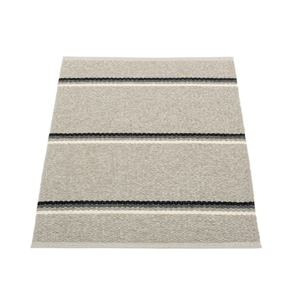 Sivo-béžový vnútorný a vonkajší koberec 70x90 cm Olle Grey Linen – Pappelina