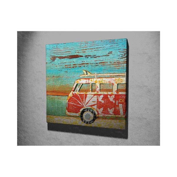 Nástenný obraz na plátne Van, 45 × 45 cm-image-2