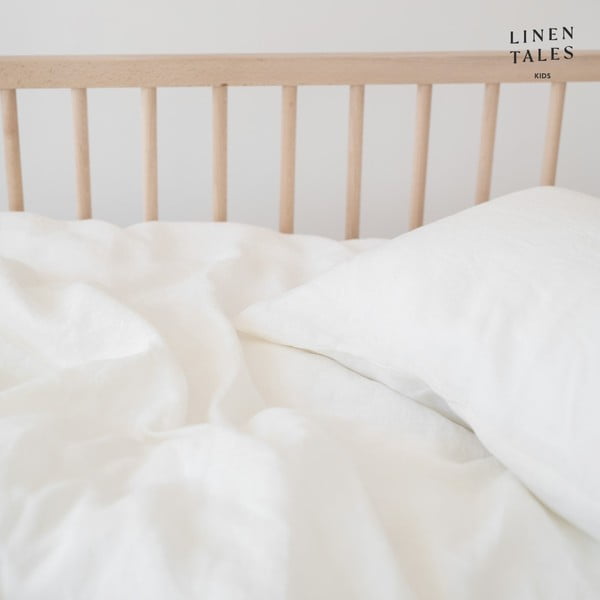 Ľanové detské obliečky na jednolôžko 140x200 cm - Linen Tales-image-4