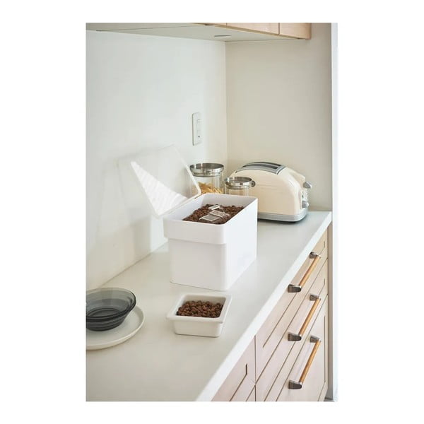 Súprava misky a boxu na granule pre domáceho maznáčika Tower – YAMAZAKI-image-1