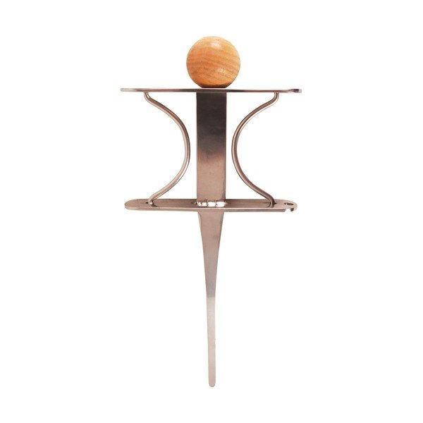 Riadkovač z jaseňového dreva Esschert Design Garden-image-2
