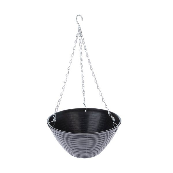 Plastový závesný a nástenný  obal na kvetináč 3 ks ø 30 cm – Dakls