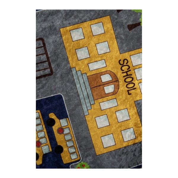 Koberec do detskej izby Small Town, 100 × 160 cm-image-3