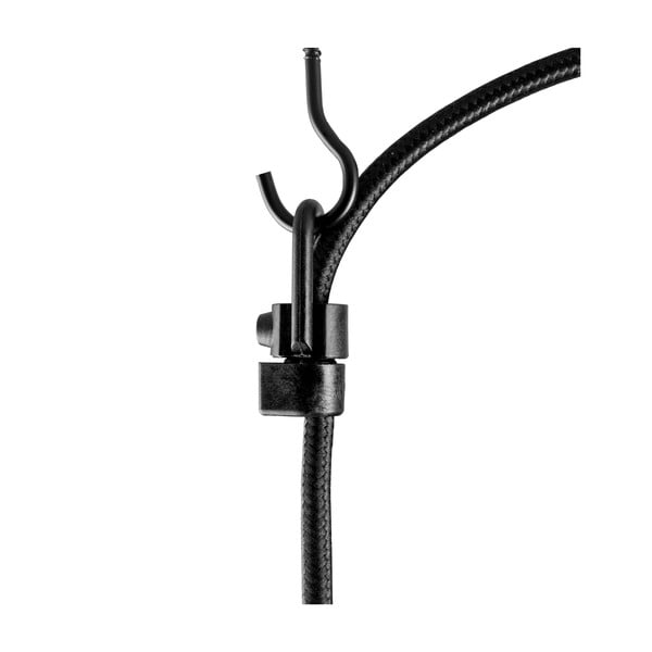 Čierne päťramenné závesné svietidlo Sotto Luce Uno-image-4