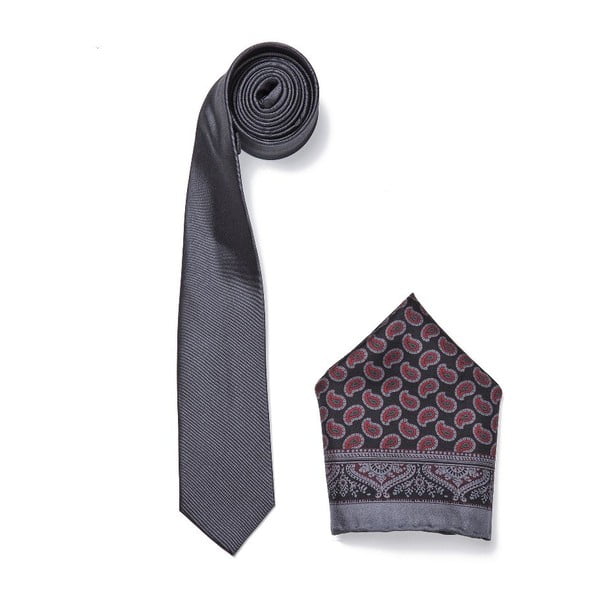 Set kravaty a vreckovky Ferruccio Laconi 17