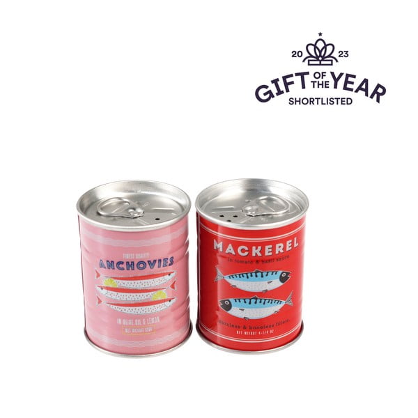 Soľnička a korenička Fish – Rex London-image-4