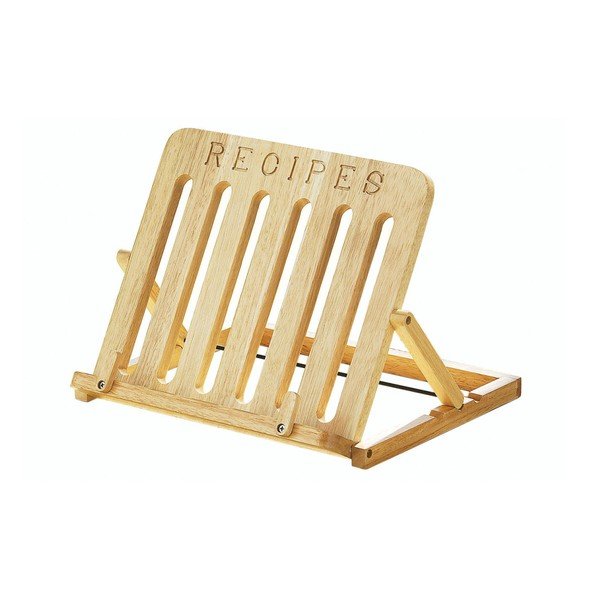 Drevený stojanček na kuchársku knihu Premier Housewares Cookbook Stand