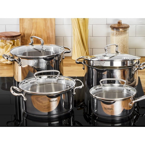 Antikoro súprava riadu 10 ks DUETTO+ G719SA55 – Tefal-image-1