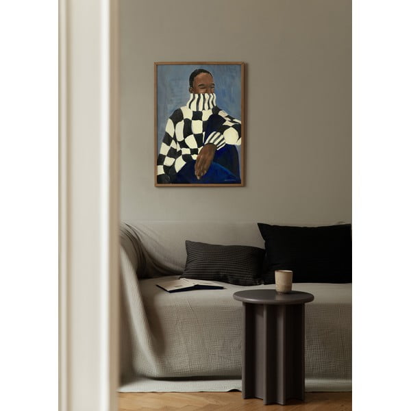 Plagát 50x70 cm Check – Hanna Peterson – The Poster Club-image-2
