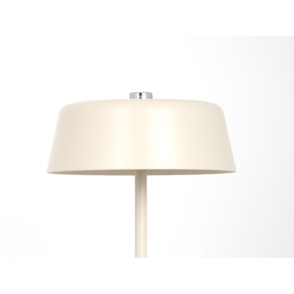 Béžová kovová LED stolová lampa (výška  22,5 cm) Elemental LED – Leitmotiv-image-3