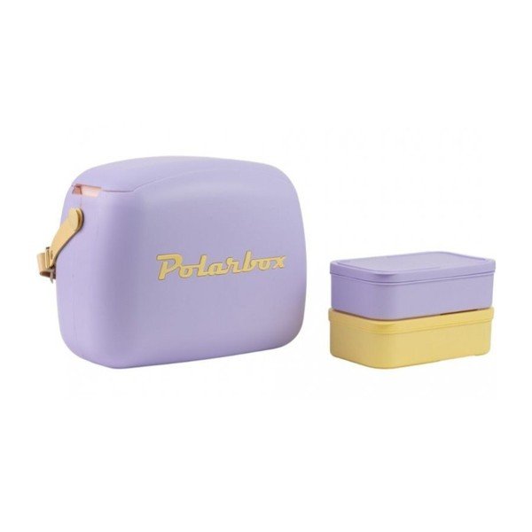 Fialový chladiaci box 6 l – Polarbox