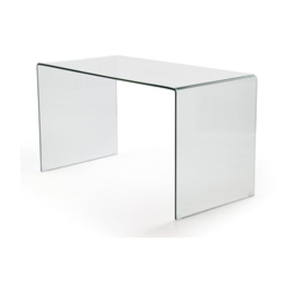 Sklenený stôl PLM Barcelona, 160 x 80 cm
