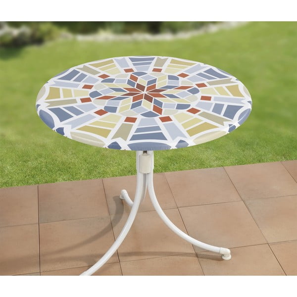 Umývateľný obrus ø 85 cm Mosaic – Maximex-image-1