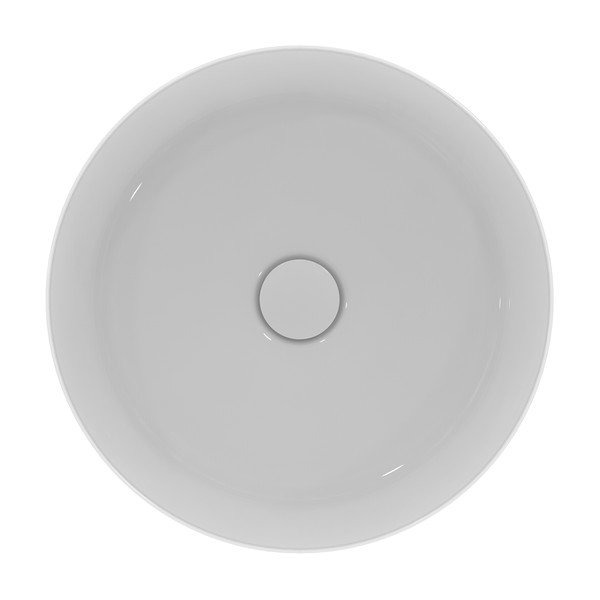 Biele keramické okrúhle umývadlo ø 40 cm Ipalyss – Ideal Standard-image-2