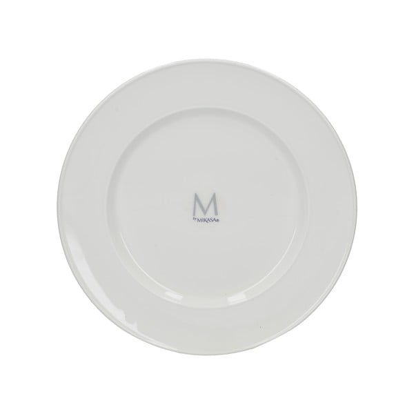 Biely porcelánový tanier Mikasa Ridget, ø 22 cm-image-2