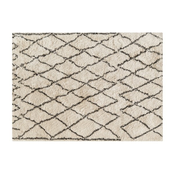 Vlnený koberec Linen Gerardo, 200 × 300 cm