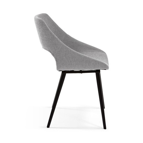 Jedálenská stolička vo svetlosivej farbe Kave Home Hest-image-2