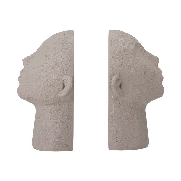 Súprava 2 zarážok na knihy Bloomingville Baldur, výška 24 cm-image-2