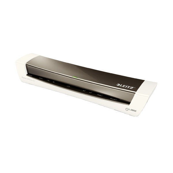 Sivý laminátor Leitz Home Office, A3