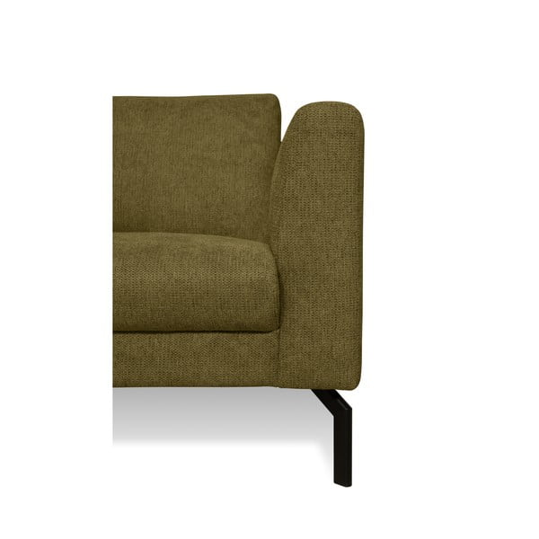 Rohová pohovka v horčicovej farbe (ľavý roh) Gomero – Scandic-image-4