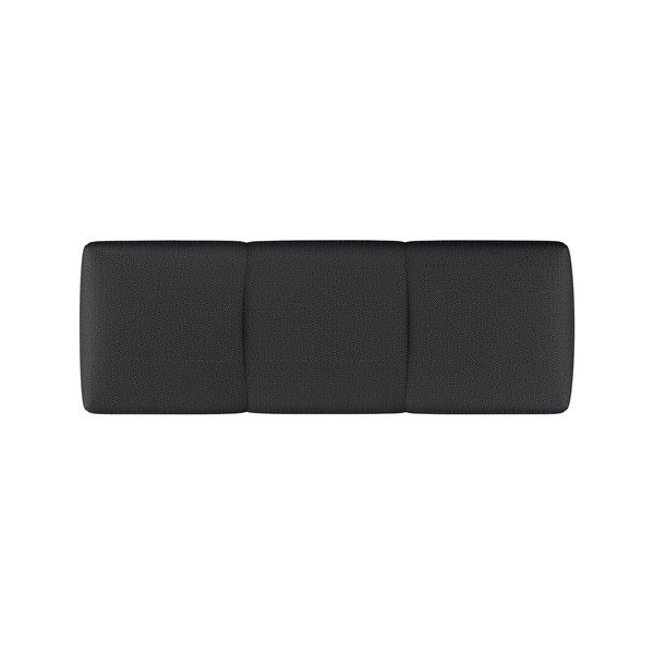 Čierna podrúčka k modulárnej pohovke Rome - Cosmopolitan Design-image-2