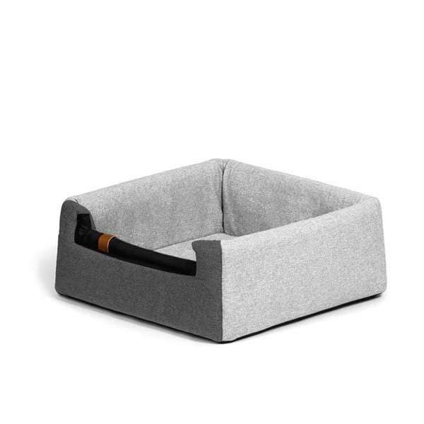 Svetlosivá búdka pre psa 43x43 cm Up and Down L – Rexproduct-image-3