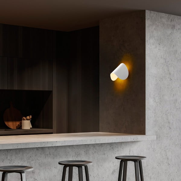 Biele LED nástenné svietidlo Heybe – Opviq lights-image-3