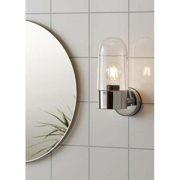 Nástenné svietidlo Markslöjd Zen Wall Chrome Clear-image-1