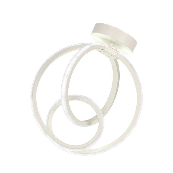 Biele kovové LED stropné svietidlo Neo – Squid Lighting-image-3