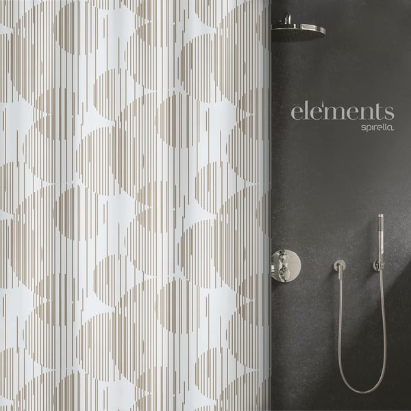 Sprchový záves 180x200 cm Raio – Spirella-image-1