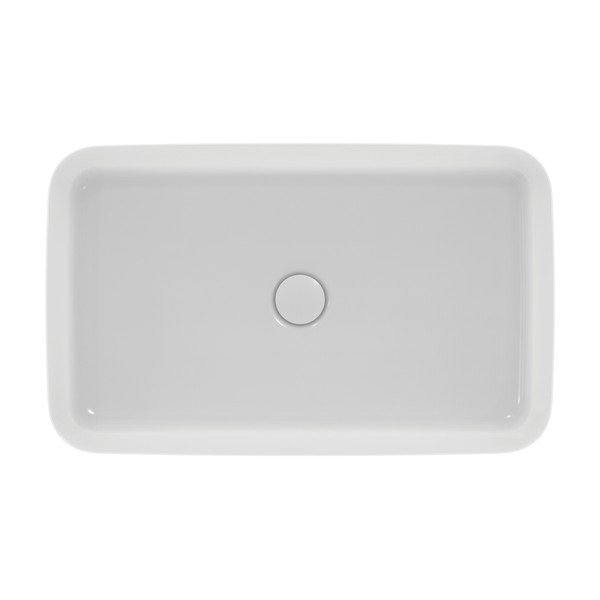Biele keramické umývadlo 65x40 cm Ipalyss – Ideal Standard-image-2