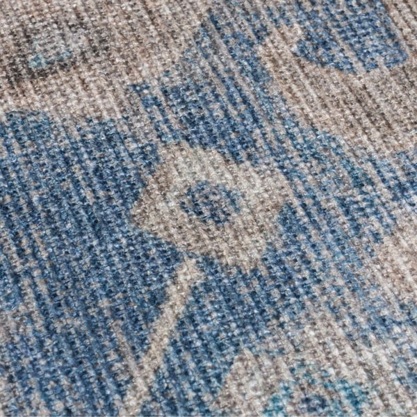 Modrý prateľný koberec 115x170 cm Orelia Global – Flair Rugs-image-3