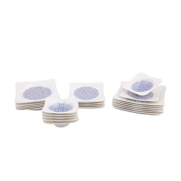 24-dielna súprava porcelánového riadu Güral Porselen Middle East-image-2