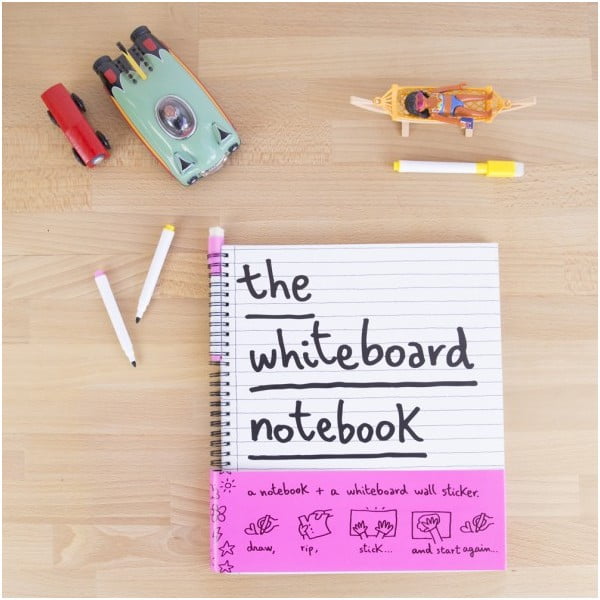 Tabuľový zápisník Whiteboard