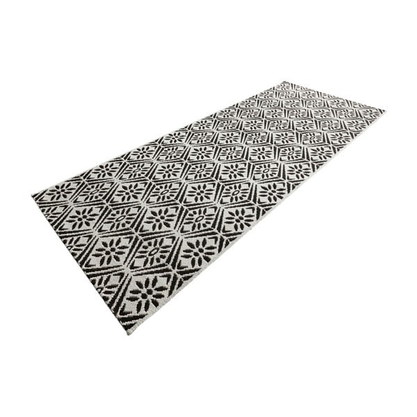 Čierno-biely behúň Zala Living Soho, 80 × 200 cm-image-2