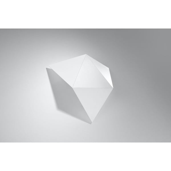 Biele nástenné svietidlo Sollux Estel-image-1