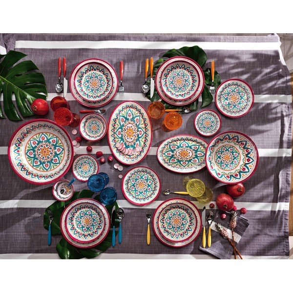 Servírovacia tácka ø 30,5 cm Maya – Brandani-image-2