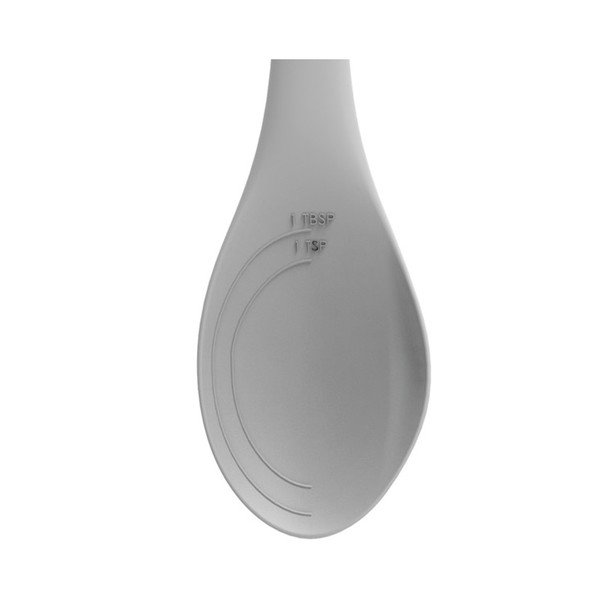 Sivá silikónová mulifunkčná lyžica Kitchen Craft, 29 cm-image-1
