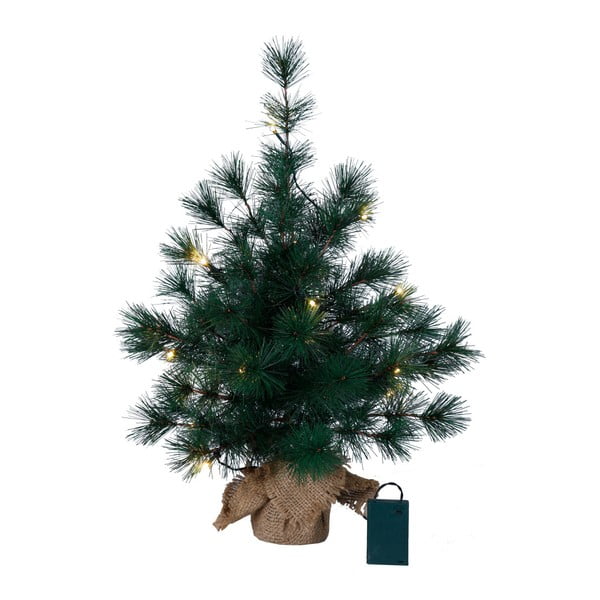 Umelý vianočný LED stromček  Best Season Tree In Jute Bag, 60 cm
